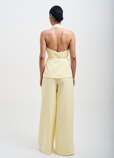 Pantalón Ofelia Amarillo